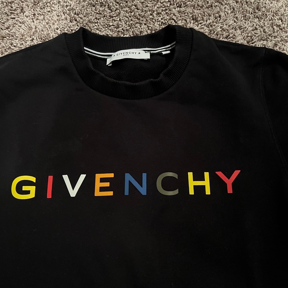 Givenchy crew neck